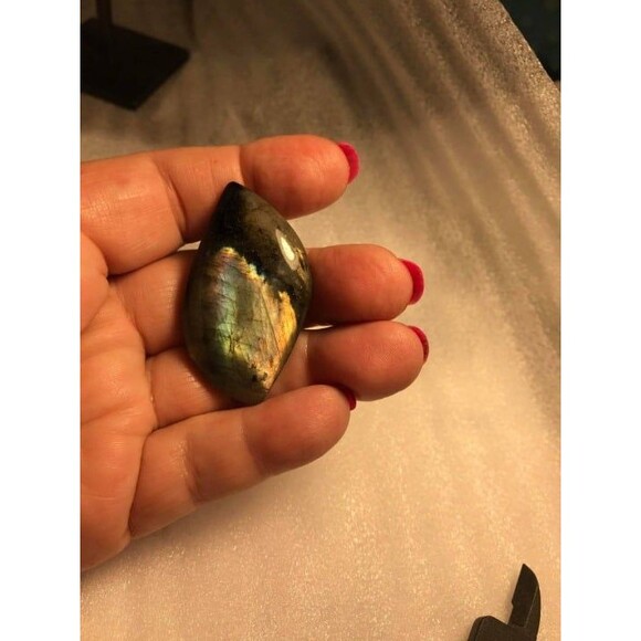 Labradorite Cabochon Lot - 5 cabs #2 - Picture 2 of 8